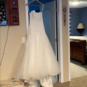 Wedding dress and accessories